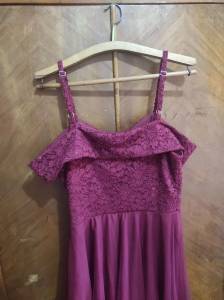 Vestido Marsala