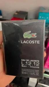 Perfume Lacoste Noir Intense 50ml