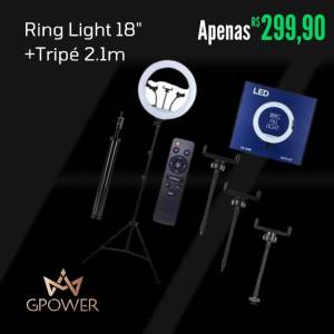 Ring Light 18 +trip 2.1m