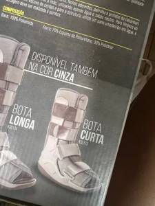 Bota Imobilizadora Tamanho P Curta Kestal