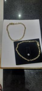 Pulseira Em Ouro 18k 750