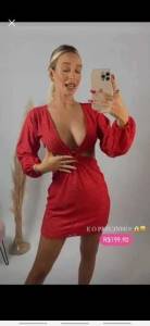 Vestido Laise Vermelho