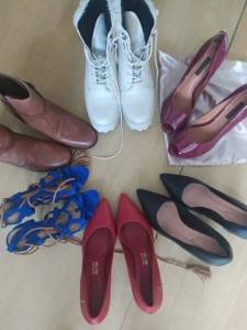 Lote 6 De Sapatos 36