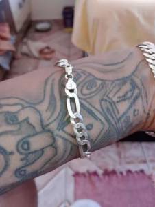Pulseira De Prata