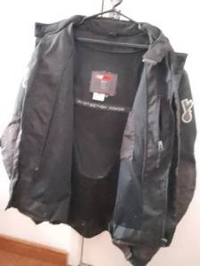 Jaqueta Moto Impermevel Sbk