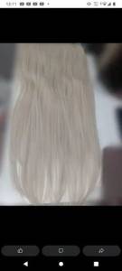 Cabelo No Tia Tac Loiro Platinado