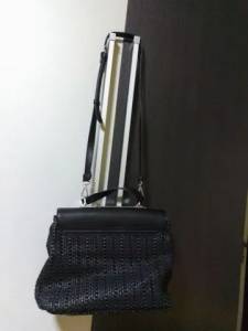 Bolsa Preta Feminina Zara