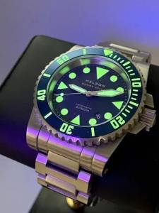 Helson Sharkdiver 2000m 45mm