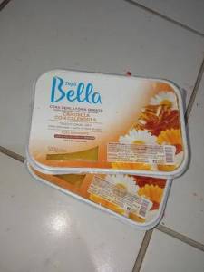 Cera Quente Camomila E Calndula Depil Bella 500g