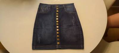 Saia Jeans