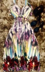 Vestido Longo Tam M R$:89,99