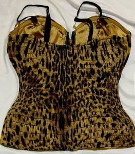 Blusa Tipo Espartilho R$:79,99 Tam Unico