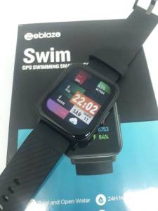 Smartwatch Zeblaze Swim Gps 5atm  Prova Dgua