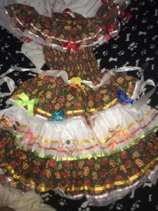 Vestido De Quadrilha So Joo