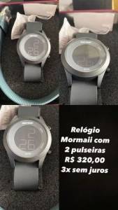 Relgio Mormaii Original