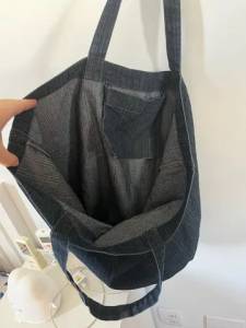 Bolsa Jeans (sacola Ecobag)