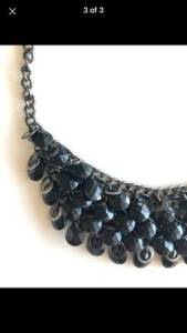 Maxi Colar Preto