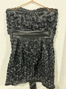 Vestido Preto Curto De Festa