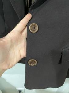 Blazer Gregory Marrom