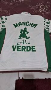 Camisa Mancha Verde