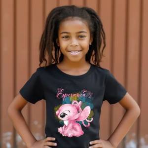 Camisa Infantil Personalizada Com Seu Tema