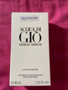 Perfume Na Caixa Novo.