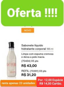 Creme Depiltorio Avon