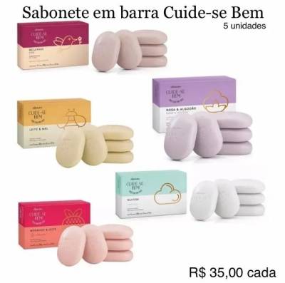 Sabonete Cuide-se Bem O Boticrio