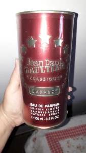 Perfume Classique Cabaret Edp Da Jean Pool Gauthier  100ml