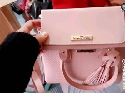 Bolsa Mdia + Carteira Novas Entrego Com Taxa