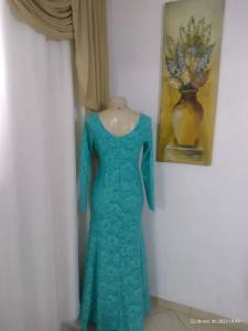 Vestido Verde Tiffany