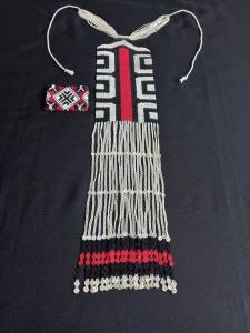 Colar E Pulseira Indgena Kuarupe. Artes Indgenas