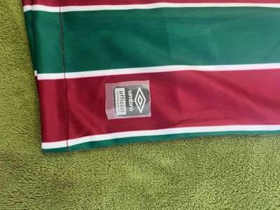 Camisa Fluminense Home 23/24 2gg Campeo Libertadores