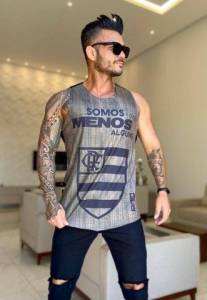 Camisa Regata Long Fit Flamengo
