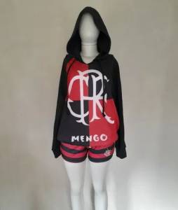Bluso Moletom Flamengo