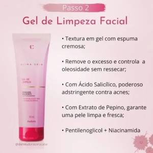 Gel De Limpeza Facial Niina Secrets Eudora