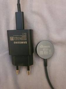 Smartwatch Samsung Galaxy 5, Cor Azul