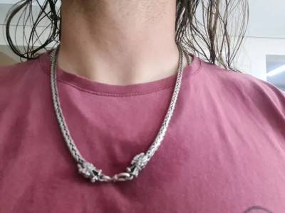 Corrente De Prata