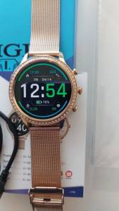 Relgio Inteligente Smartwatch Feminino Lige I70 Novo