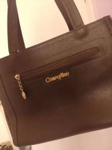 Bolsa Couro Fino Legtimo