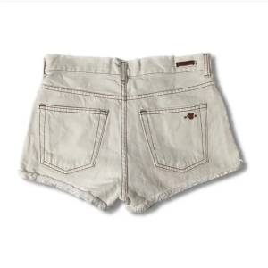 Shorts Branco Rosa Ch