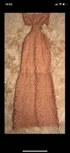 Vestido De Renda De Festa