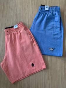 Short Linho