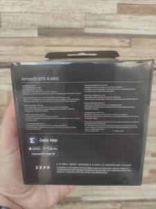 Amazfit Gts 4 Mini - Original - Lacrado
