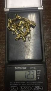 Corrente E Pulseira Cartier 38.8g
