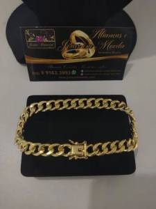 Pulseiras Masc Moeda Antiga Pronta Entrega