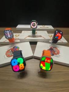 Relgio Smartwatch Ultra 1gb P/ Msica