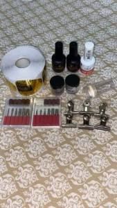 Kit Simples P/ Unhas De Gel