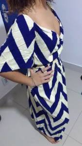 Vestido Semi Novo
