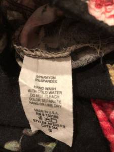 Cala Flare Florida Forever 21 - Tamanho P